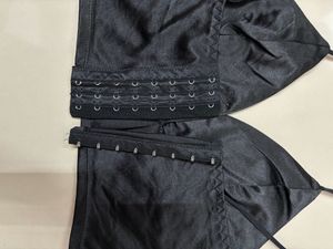Black Partywear Top