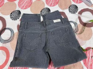 Grey jeans 28/30 Inch