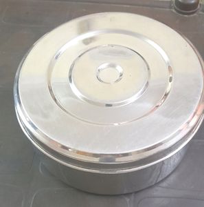 Stainless  Steel  Storage  Container.