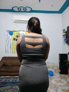 Sleek Bodycon Mini Dress