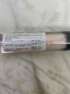 E.L.F LIP PLUMPING GLOSS :pink Sugar In Neutral