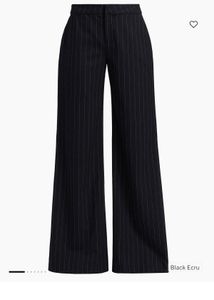 FOREVER NEW Striped straight leg Pants