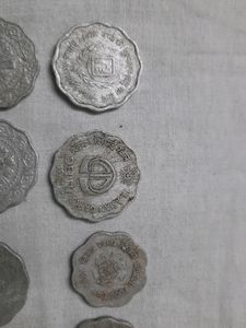 10 Paice Old 24 Coins