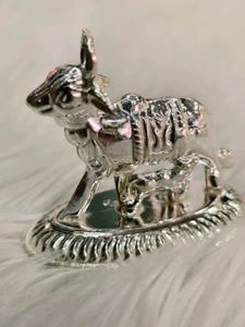 Pure Silver Cow
