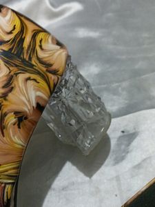Printed Belly In Crystal Heels