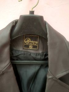Stylish Brown Leather Jacket