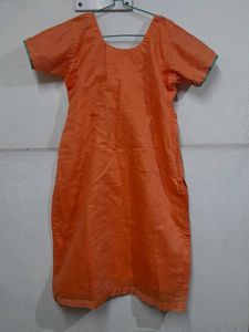 Orange &amp; Green Stitched Suit