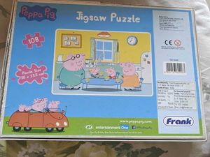 Frank Peppa Pig Jigsaw Puzzle