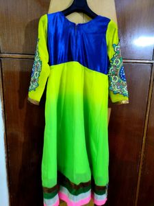 Anarkali Kurti (Partywear)