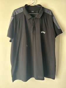 Black Polo XL tshirt Boss brand
