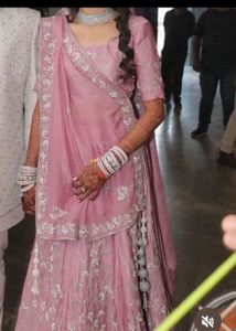 Pink Lehenga Choli