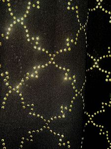 party wear stunning Black Dupatta