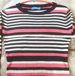 Beautiful Woolen Top Dress Sweater