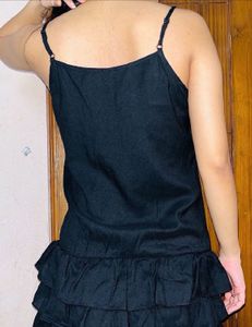 mini black dress