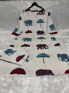 Beautiful Kurti with Pant set