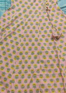 Designer Pink Anarkali Kurta