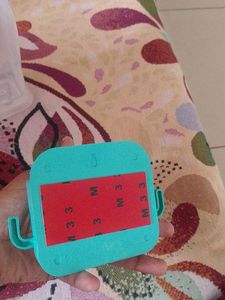 remote stand with double tape