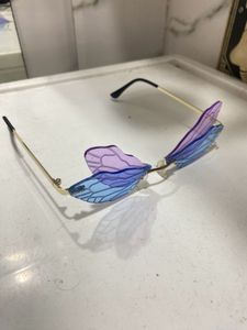 Butterfly Wing Sunglasses