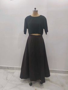 Elegant Top &amp; Skirt