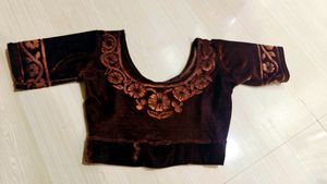 Velvet Blouse Chest 26