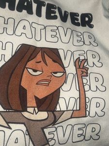 Cartoon Print Tote Bag