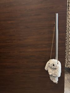 Cute Bunny Plushy Shoulder Bag