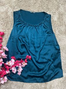 Dark Green Top