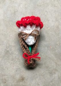 Pretty Bouquet cum Key chain
