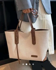 Stylish Canvas Tote Bag