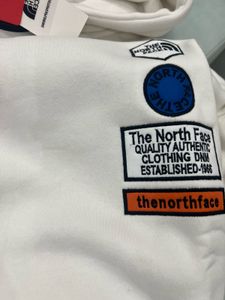 The North Face White Hoodie