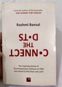 Connect the Dots by Rashmi Bansal