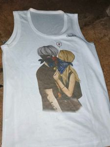 Graphic Print Tank Top