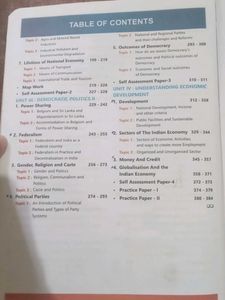 Oswaal CBSE Class 10 Social Science Question Bank