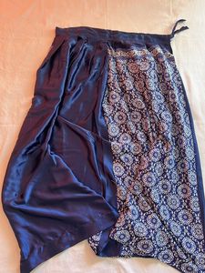 Pure modal silk skirt