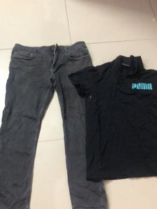 Combo Jeans T Shirt