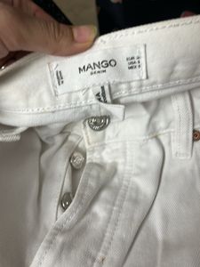 Mango Jeans Women 34 Waist