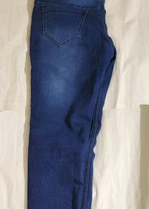 Purple Feather Jean&#39;s