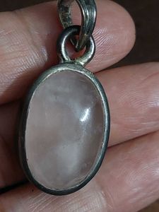 Rose Quartz Pendant