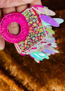 Statement Floral Earrings