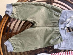4 Bottom And 3 T-shirts Set