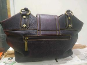 Essence Leather Shoulder And Hand Bag