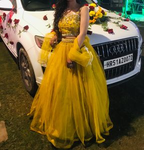 Heavy Work Blouse &amp; Bottom Is Too Good