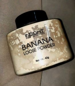 Insight Banana Loose Powder