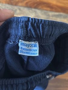 Boys Blue Shorts