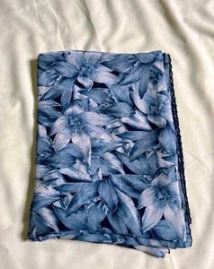 Floral Print Saree