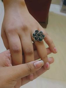 Statement Gemstone Ring