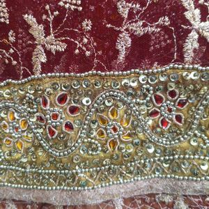 Embroidered Saree