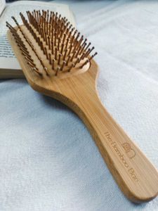 The Bamboo Bae Paddled Hair Brush