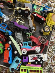Vintage Toy Car Collection of 42