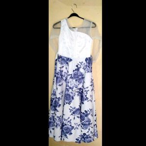 Floral Print Party Dress